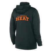 Youth Nike Team Basketball Hoodie Full Zip (Illararra Heat)